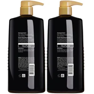 L’Oreal Paris Elvive Total Repair 5 Repairing Shampoo and Conditioner for Damaged Hair, 28 Ounce (Set of 2)