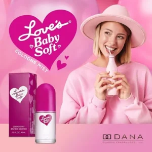 Love’s Baby Soft Cologne Mist Original Fragrance