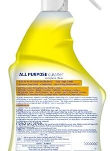 LYSOL All-Purpose Cleaner, Sanitizing and Disinfecting Spray, To Clean and Deodorize, Lemon Breeze Scent, 32oz, Pack of 2