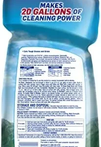 Lysol Multi-Surface Cleaner, Sanitizing and Disinfecting Pour, to Clean and Deodorize, Cool Adirondack Air, 40oz