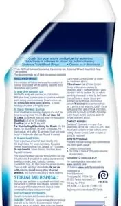 Lysol Power Toilet Bowl Cleaner Gel, For Cleaning and Disinfecting, Stain Removal, 24 Fl oz (2-pack),Packaging may vary