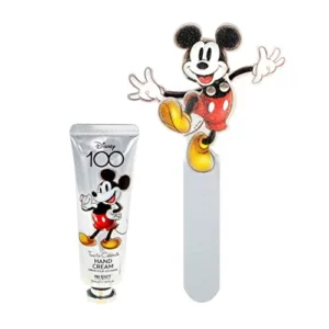 MAD Beauty Disney 100 Years of Wonder Hand Care Set Limited Edition, Mickey Mouse Hand Cream & Nail File, Vanilla Scented & Enriched with Shea Butter, Hydrating & Nourishing, Great Self-Care Gift