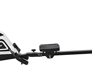 Magnetic Rowing Machine Folding Rower with 14 Level Resistance Adjustable, LCD Monitor and Tablet Holder for Foldable Rower Home Gym Cardio Workout