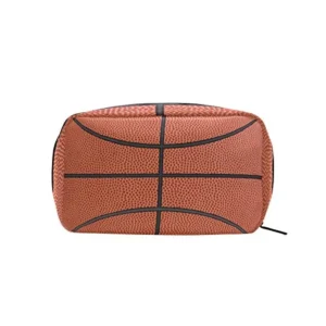 Makeup Bag ,Portable Travel Cosmetic Train Case Basketball Toiletry Bag Organizer Accessories Case Tools Case for Beauty Women