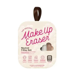 MakeUp Eraser, 7-Day Set, Erase All Makeup With Just Water, Including Waterproof Mascara, Eyeliner, Foundation, Lipstick, and More!