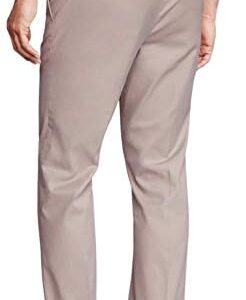 Match Men’s Straight-Fit Work Wear Casual Pants #8104