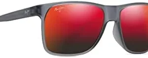 Maui Jim Men’s Pailolo Polarized Rectangular Sunglasses