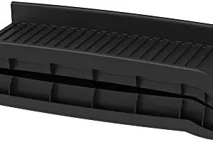 MaxWorks 50524 61″ Portable Folding Pet Ramp, Black