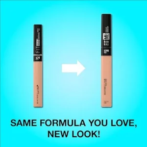 Maybelline New York Fit Me Liquid Concealer Makeup, Natural Coverage, Lightweight, Conceals, Covers Oil-Free, Deep, 1 Count (Packaging May Vary)