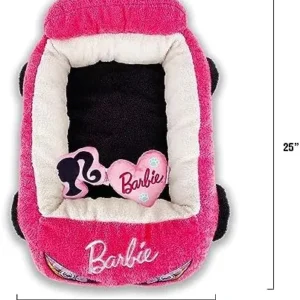 Megatoys Barbie Plush Car Pet Bed