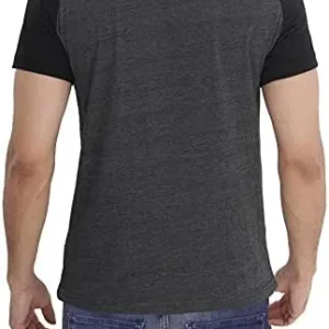 Mens T Shirts Short Sleeve – Soft Casual Fashion Baseball Half Sleeves Raglan Crew & V Neck Tee Shirt Men