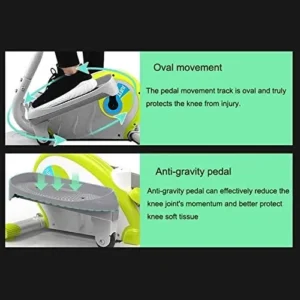 Mini Steppers Stepper Workout Machine for Home Use Stepper Step Machine Handle Bar and LCD Monitor