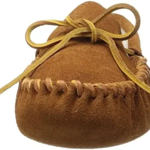 Minnetonka Men’s Pile Lined Softsole Slipper