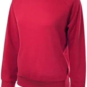 MixMatchy Women’s Soft and Comfy Basic Pullover Crewneck Fleece Sweatshirt