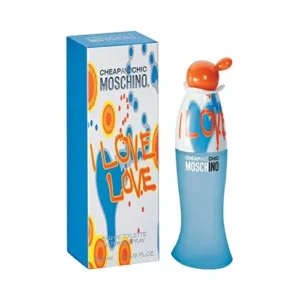 MOSCHINO I Love Love By MOSCHINO FOR WOMEN 3.4 fl oz Eau De Toilette Spray