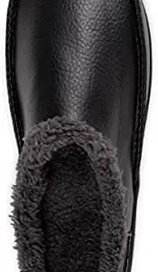 MUK LUKS Men’s Faux Leather Clog Slipper