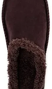 MUK LUKS Men’s Faux Suede Clog Slipper