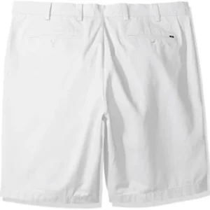 Nautica Men’s Cotton Twill Flat Front Chino Short