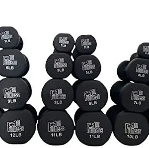 Neoprene Dipped Dumbbells (Pairs)