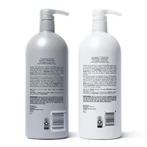 Nexxus Shampoo and Conditioner Therappe Humectress (Set of 2)for Dry Hair Silicone-Free, Moisturizing Caviar Complex and Elastin Protein 33.8 oz