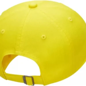 Nike Sportswear H86 Cotton Twill Adjustable Hat Yellow