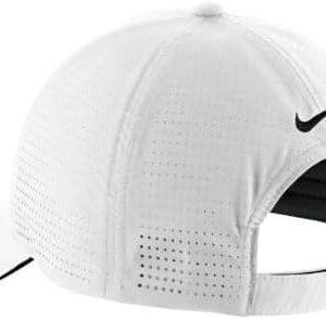 Nike Standard Golf-Dri-FIT Swoosh Perforated Cap, White