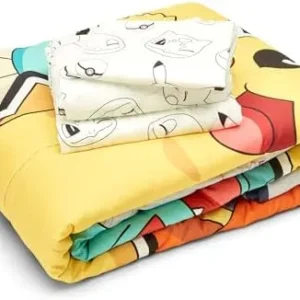 Northwest Pokemon Bed in a Bag Set, Twin, Battle Squad