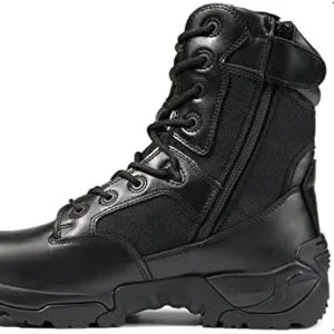 NORTIV 8 Men’s Military Tactical Work Boots Hiking Motorcycle Combat Boots