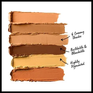 NYX PROFESSIONAL MAKEUP Conceal Correct Contour Palette – Deep