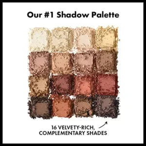 NYX PROFESSIONAL MAKEUP Ultimate Shadow Palette, Eyeshadow Palette – Warm Neutrals