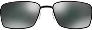 Oakley Men’s OO4075 Square Wire Rectangular Metal Sunglasses