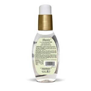 OGX Nourishing + Coconut Milk Anti-Breakage Serum, 4 Fl Oz