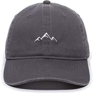 Outdoor Cap Mountain Dad Hat – Unstructured Soft Cotton Cap