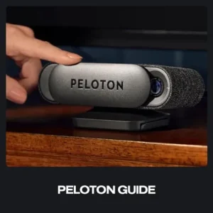 Peloton Guide AI-Powered Personal Strength Training Device For Your TV, with Built-In Camera Technology, World-Class Instructors, and Motivating Training Features,Black