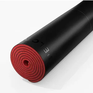 Peloton Reversible Workout Mat | 71” x 26” with 5 mm Thickness, Premium Heavy-Duty Floor & Yoga Mat, Tear & Scratch Resistant, Black, Red