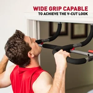 Perfect Fitness Multi-Gym Doorway Pull Up Bar and Portable Gym System