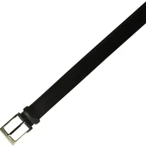 Perry Ellis Men’s Portfolio Timothy Leather Belt (Sizes 30-54 Inches Big & Tall)