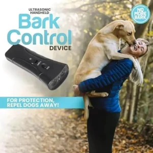 Sacodi Petstunick Dog Trainer, Petstunick Bark Control, Petsrook Anti Barking, Petstunick Bark Control Device, Ultrasonic Dog Trainer, Dog Silencer Max Dog Training & Behavior Aids (3pcs)