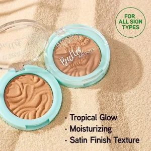 Physicians Formula Mini Murumuru Butter Bronzer Cream Shimmer Face Makeup, Bronzer, Dermatologist Tested, Clean Beauty, Vegan, Cruelty Free