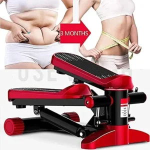 Portable Pedal Exercise Fitness Hydraulic Stepper, Mini Stair Stepper, Portable Step Machine, Household Fitness Equipment, Twist Stair Stepper Exercising Machine for Workouts