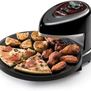 Presto 03430 Pizzazz Plus Rotating Oven, Black