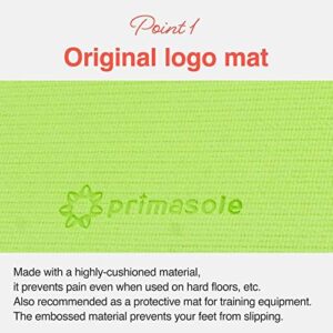 Primasole Yoga Mat with Carry Strap for Yoga Pilates Fitness and Floor Workout at Home and Gym