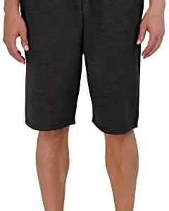 PRIME THREADS 3 Pack: Men’s Fleece Casual Lounge Athletic Shorts – SweatShorts for Workout, Running