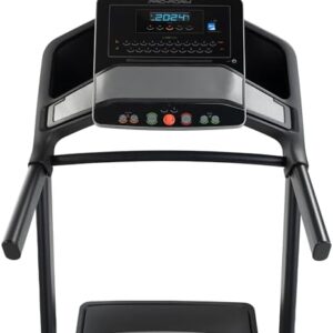 ProForm Carbon TL; Treadmill for Walking and Running with 5” Display, Built-in Tablet Holder and SpaceSaver Design