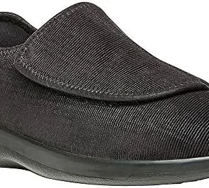 Propet Mens Cush ‘N Foot Slip On Casual Slippers Casual – Black