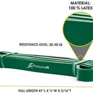 ProsourceFit Xfit Loop Resistance Bands and Power Resistance Bands