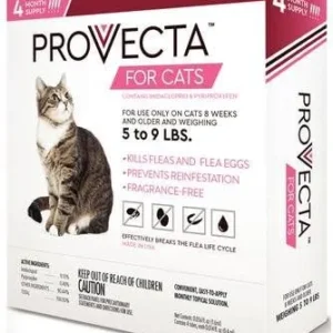 Provecta Advanced for Cats 5-9 lbs. (4 dose),White