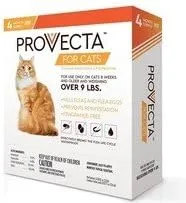 Provecta Advanced for Cats Over 9 Lbs. (4 dose), Orange