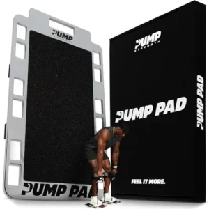 Pump Strength Pads for Portable Home Gym – Easy Attachment to Our Resistance Workout System Band, Durable and Portable Gym Equipment – Withstand Up to 600 lbs, Hook and Band Required for Full Assembly