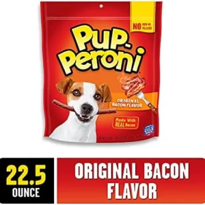 Pup-Peroni Original Bacon Flavor Dog Treats, 22.5 Ounce